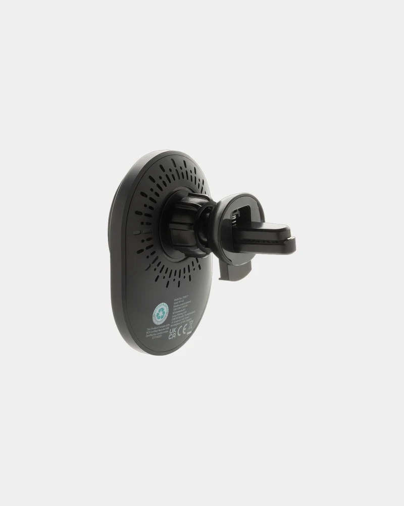 Support magnétique 15W en plastique recyclé à personnaliser