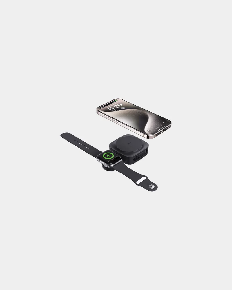 Chargeur sans fil magnétique 15W Urban Vitamin Golet à personnaliser