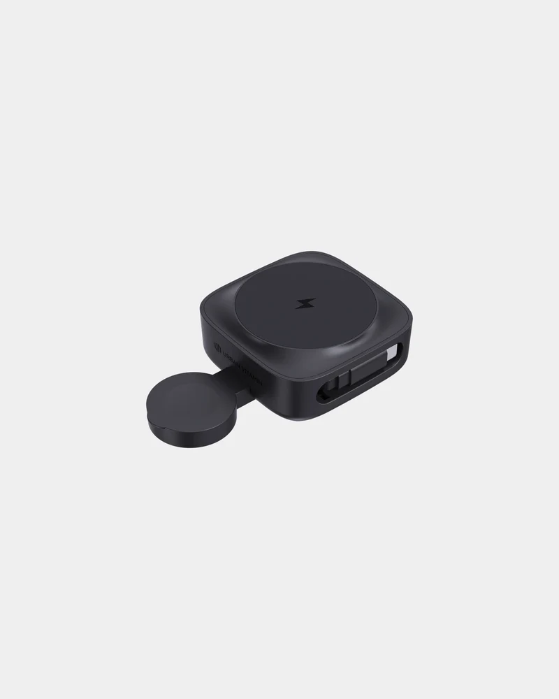 Chargeur sans fil magnétique 15W Urban Vitamin Golet à personnaliser