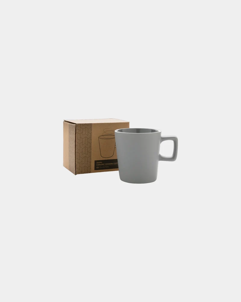Mug céramique 300ml au design moderne à personnaliser