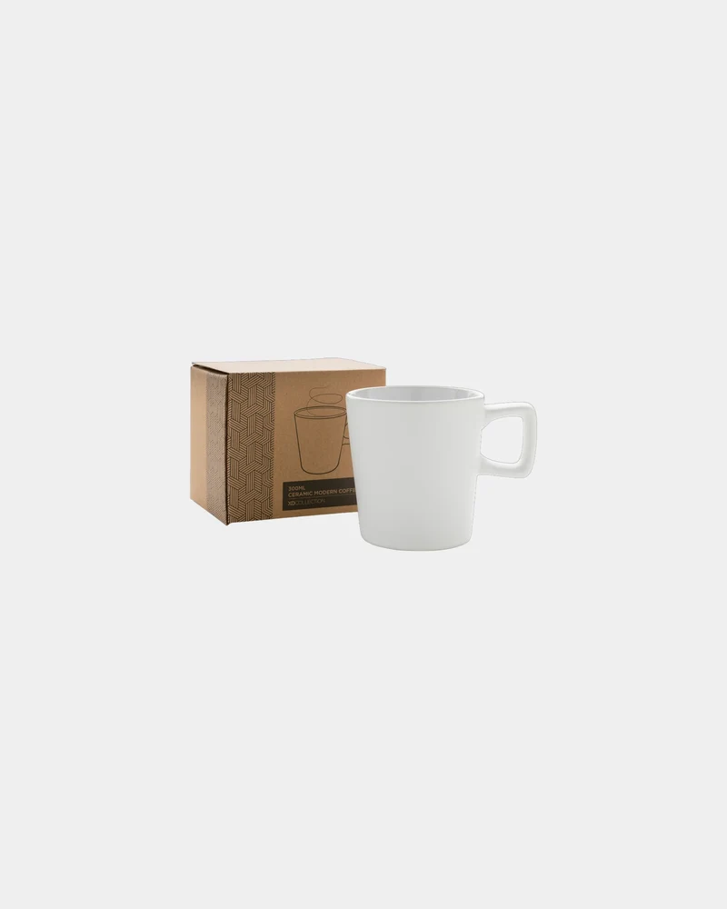 Mug céramique 300ml au design moderne à personnaliser
