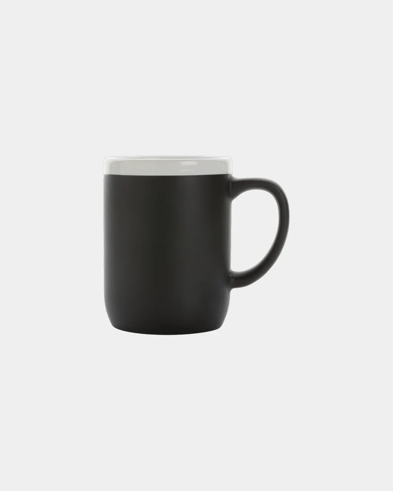 Mug céramique 300ml avec bord blanc à personnaliser