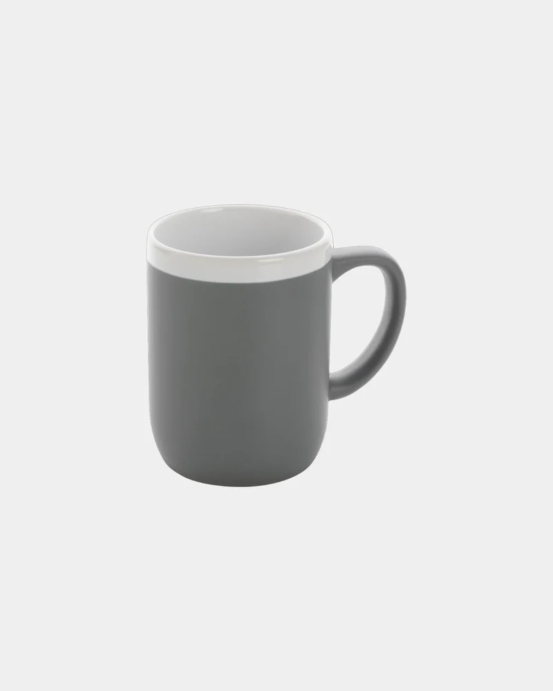 Mug céramique 300ml avec bord blanc à personnaliser