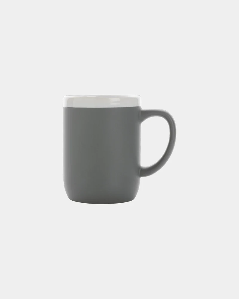 Mug céramique 300ml avec bord blanc à personnaliser