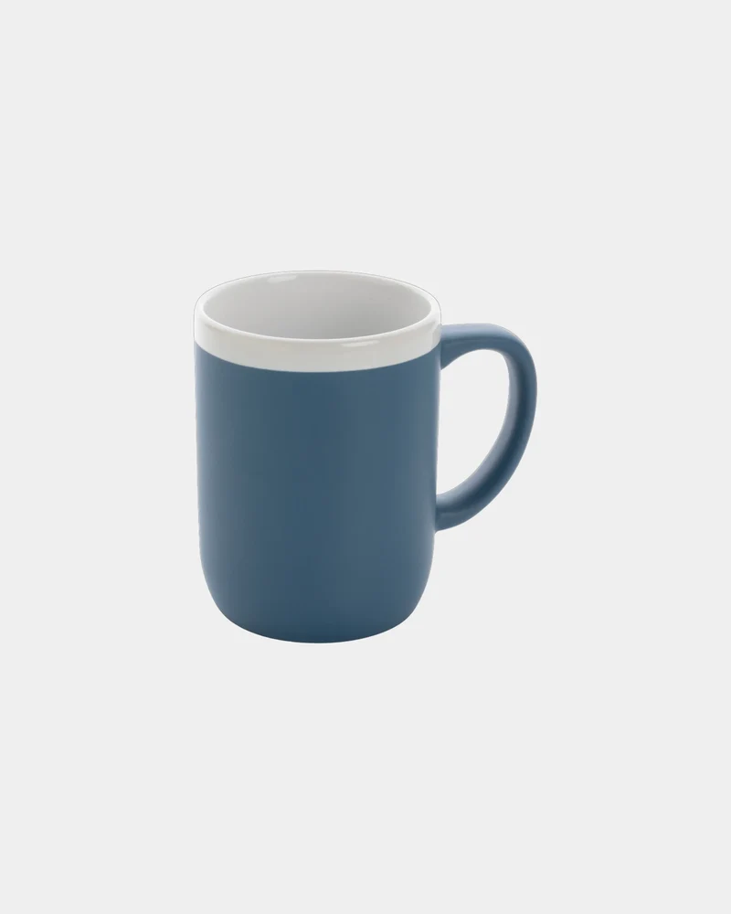 Mug céramique 300ml avec bord blanc à personnaliser