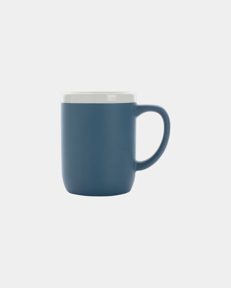Mug céramique 300ml avec bord blanc à personnaliser