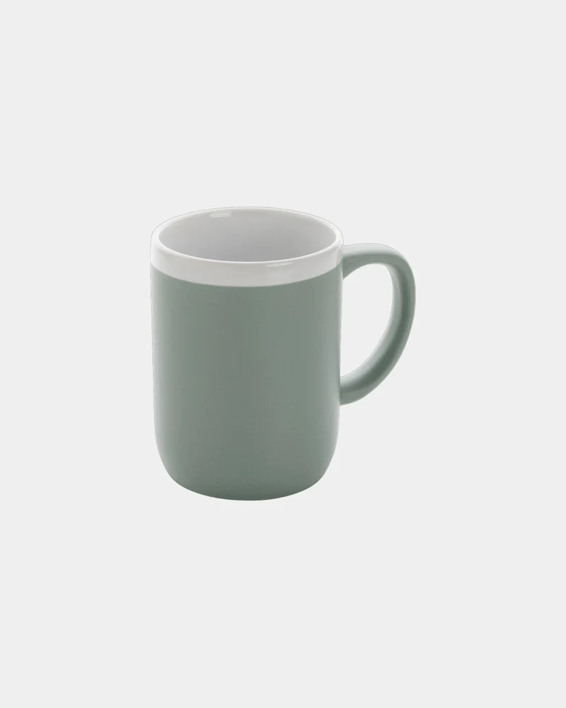 Mug céramique 300ml avec bord blanc à personnaliser