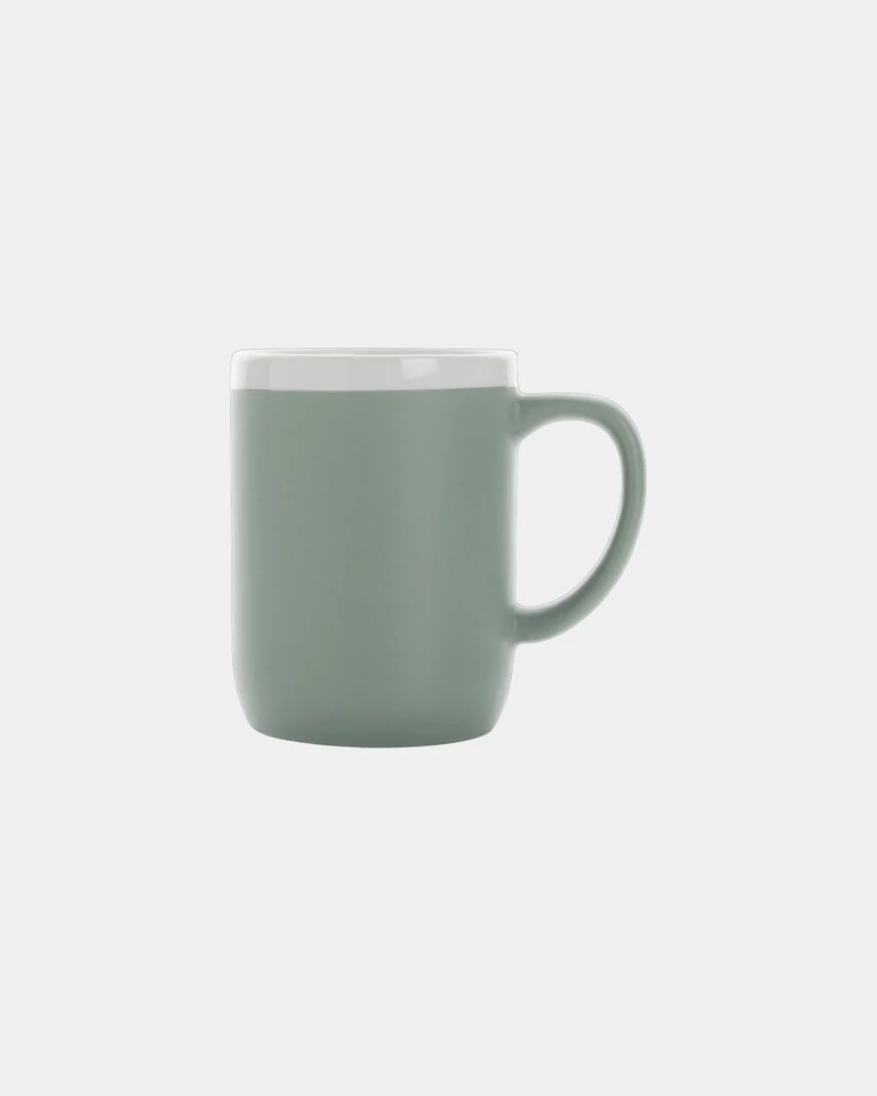 Mug céramique 300ml avec bord blanc à personnaliser