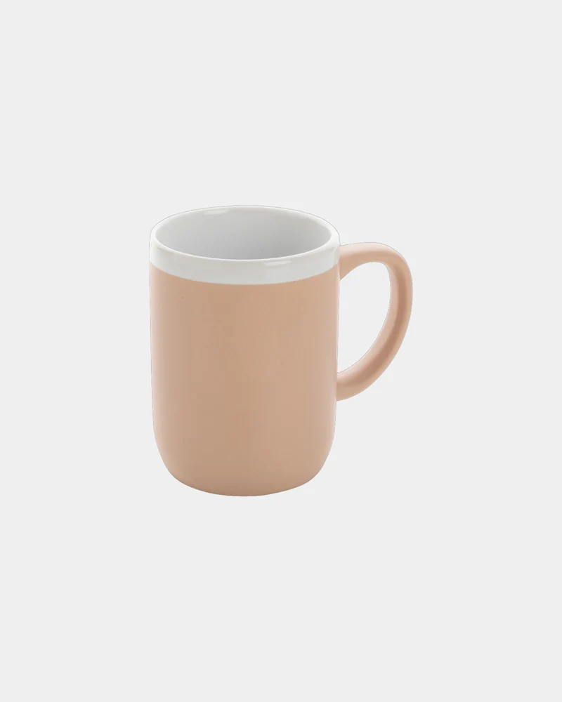 Mug céramique 300ml avec bord blanc à personnaliser