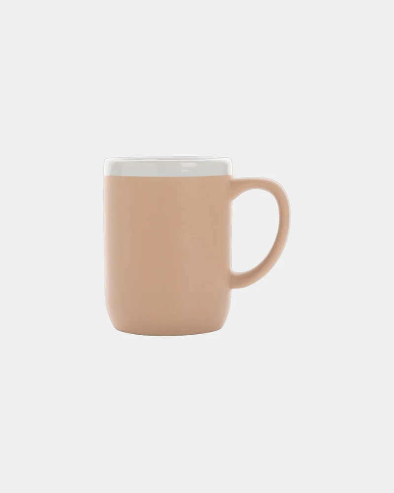 Mug céramique 300ml avec bord blanc à personnaliser