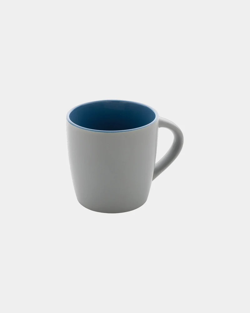 Mug céramique 300ml intérieur coloré à personnaliser