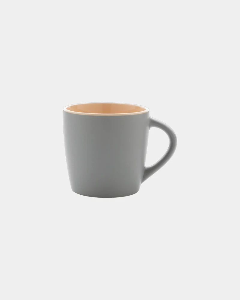 Mug céramique 300ml intérieur coloré à personnaliser