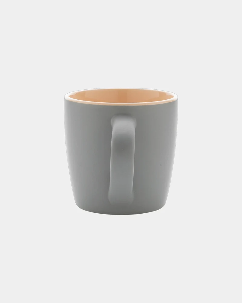 Mug céramique 300ml intérieur coloré à personnaliser