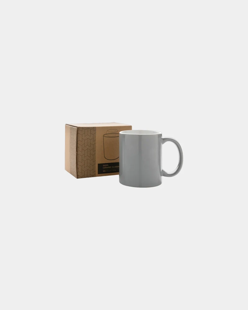 Mug classique céramique 350ml à personnaliser