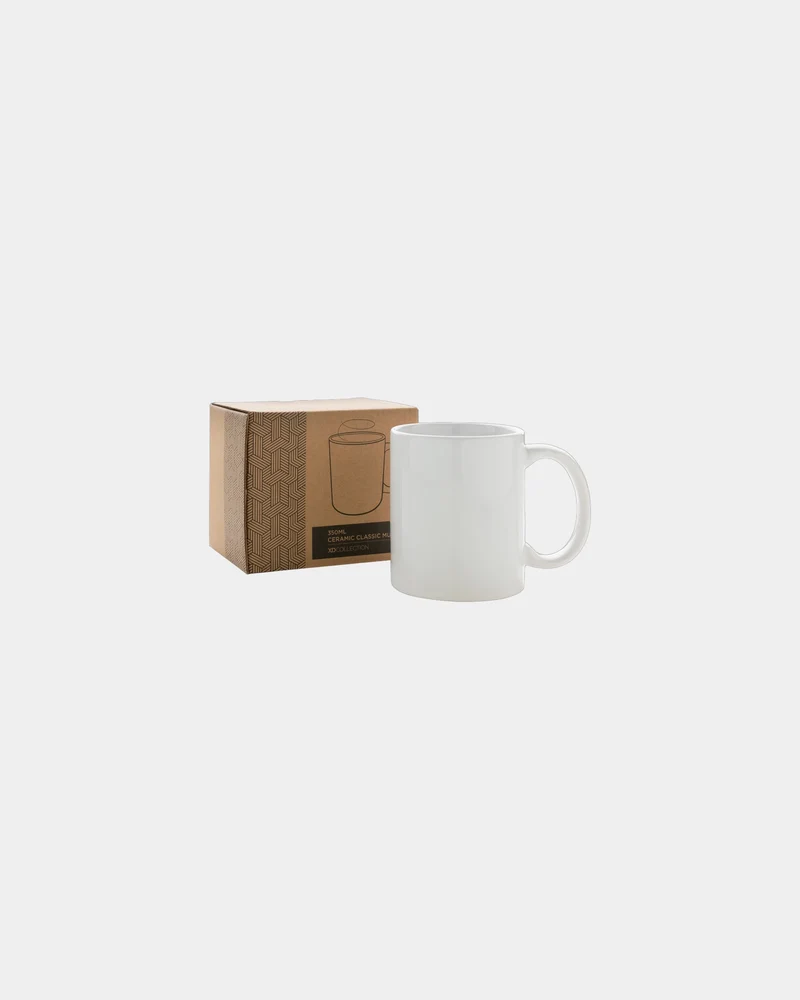 Mug classique céramique 350ml à personnaliser