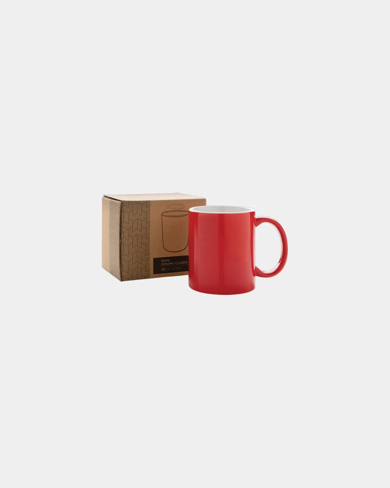 Mug classique céramique 350ml à personnaliser