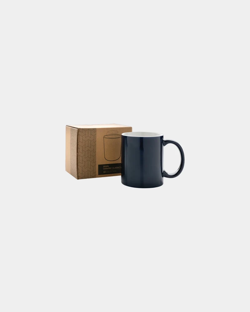Mug classique céramique 350ml à personnaliser