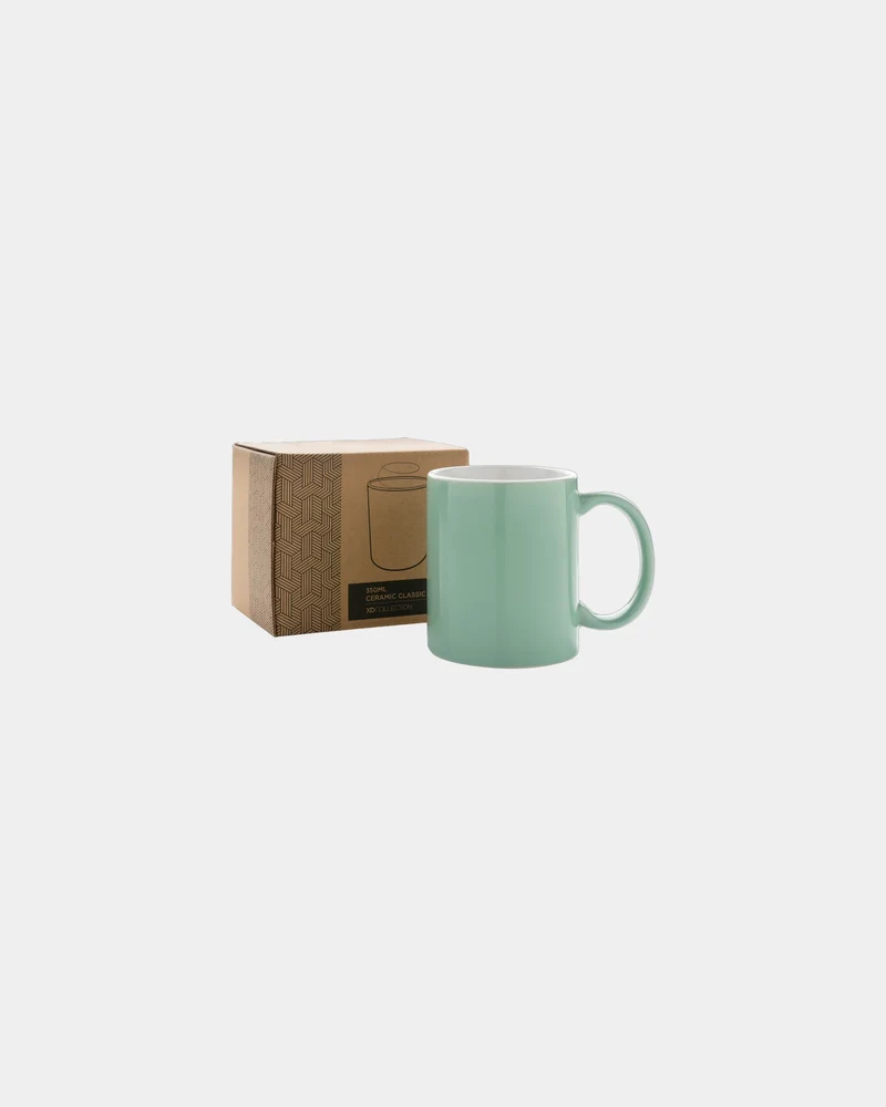 Mug classique céramique 350ml à personnaliser