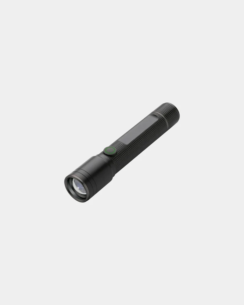 Lampe torche aluminium recyclé 3W à personnaliser