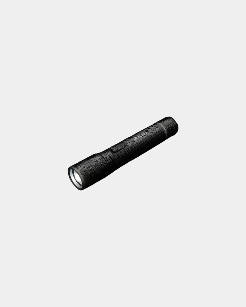 Lampe torche aluminium recyclé 3W à personnaliser
