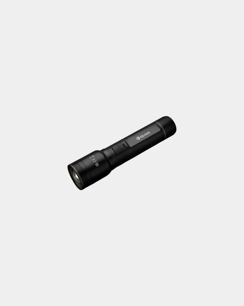 Torche robuste aluminium recyclé RCS 10W à personnaliser