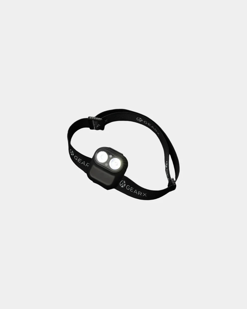 Lampe frontale ABS recyclé RCS à personnaliser
