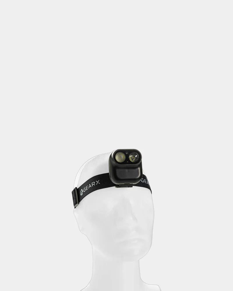 Lampe frontale ABS recyclé RCS à personnaliser