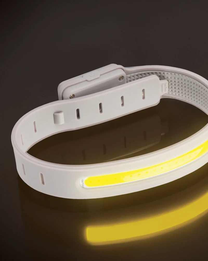 Lampe running LED rechargeable en plastique à personnaliser