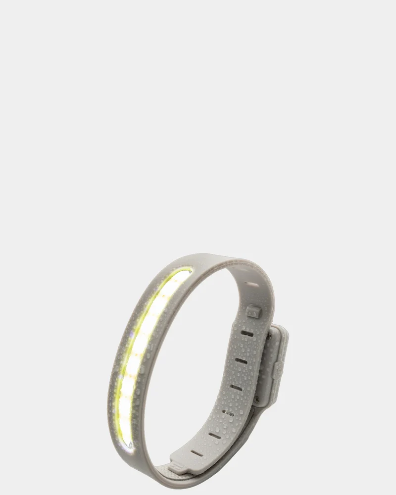 Lampe running LED rechargeable en plastique à personnaliser