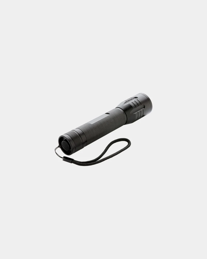 Lampe torche aluminium 100 lumens à personnaliser