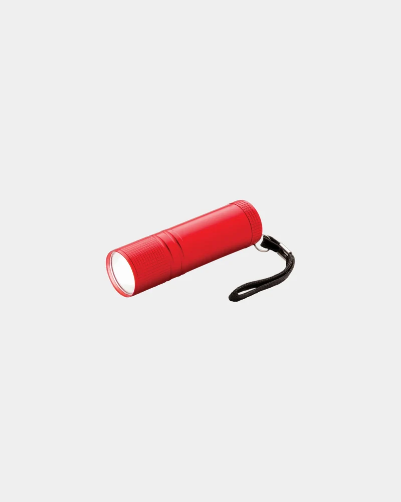 Lampe torche COB aluminium à personnaliser