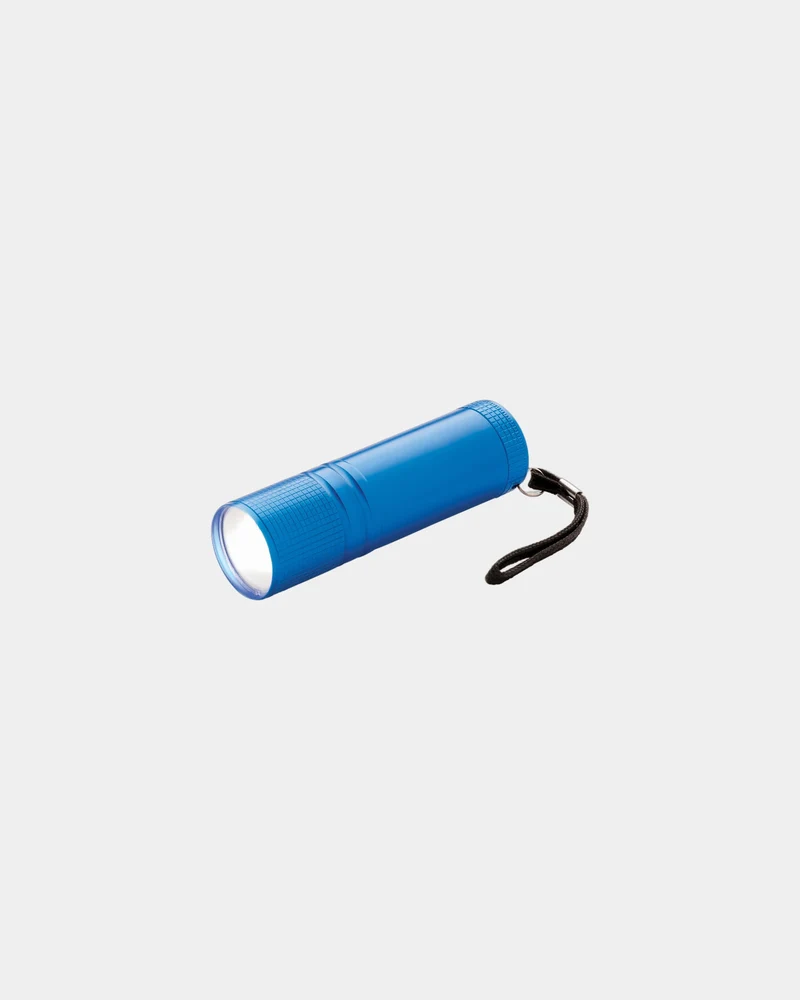 Lampe torche COB aluminium à personnaliser