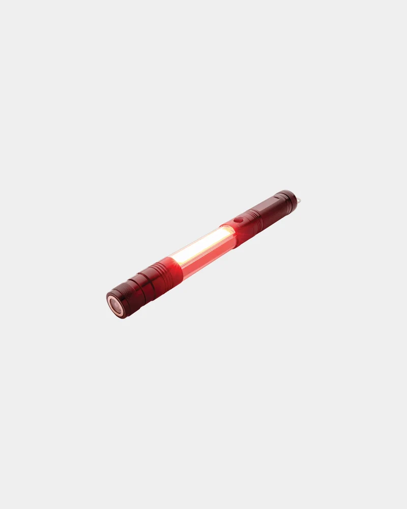 Lampe télescopique aluminium 64 cm à personnaliser
