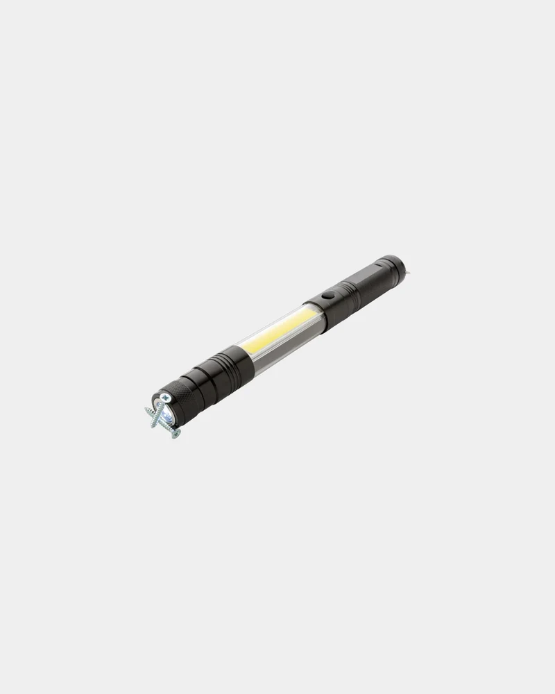 Lampe télescopique aluminium 64 cm à personnaliser