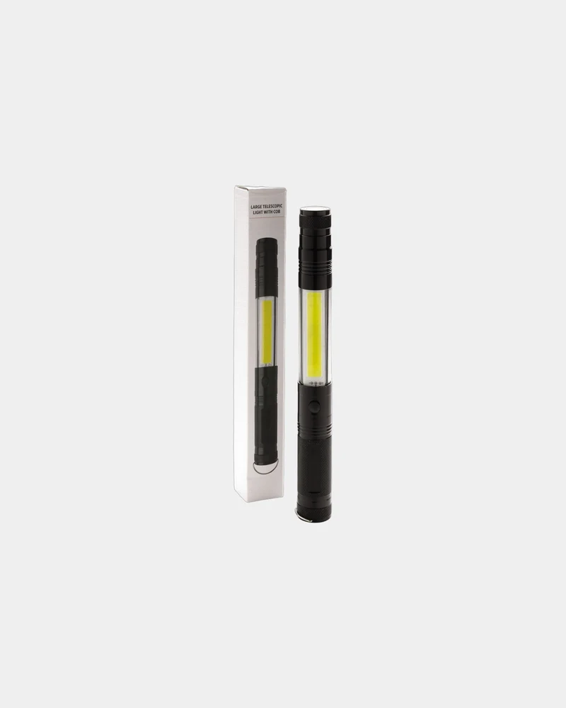Lampe télescopique aluminium 64 cm à personnaliser