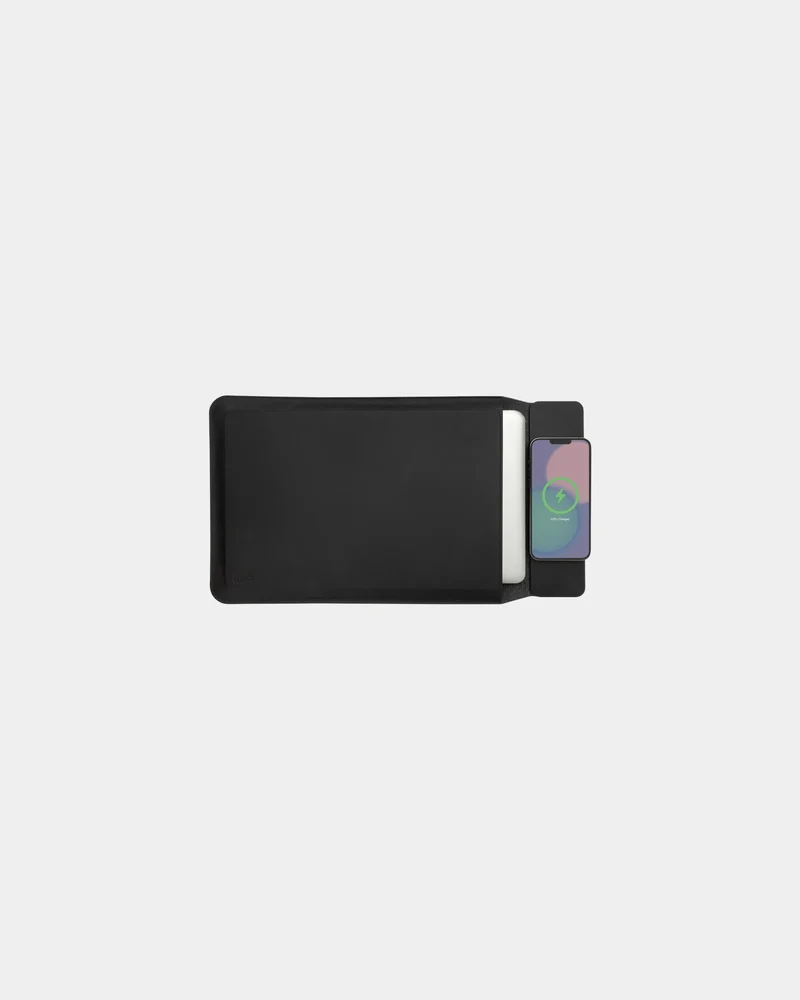 Pochette ordinateur polyester recyclé 14-15.6" à personnaliser