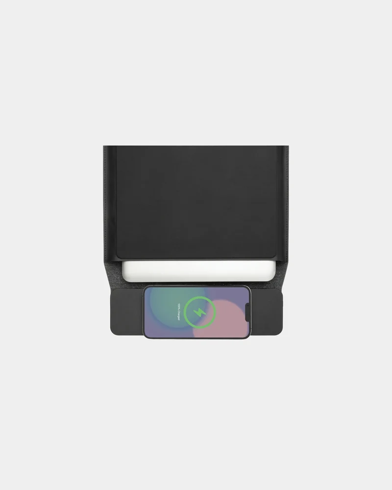 Pochette ordinateur polyester recyclé 14-15.6" à personnaliser