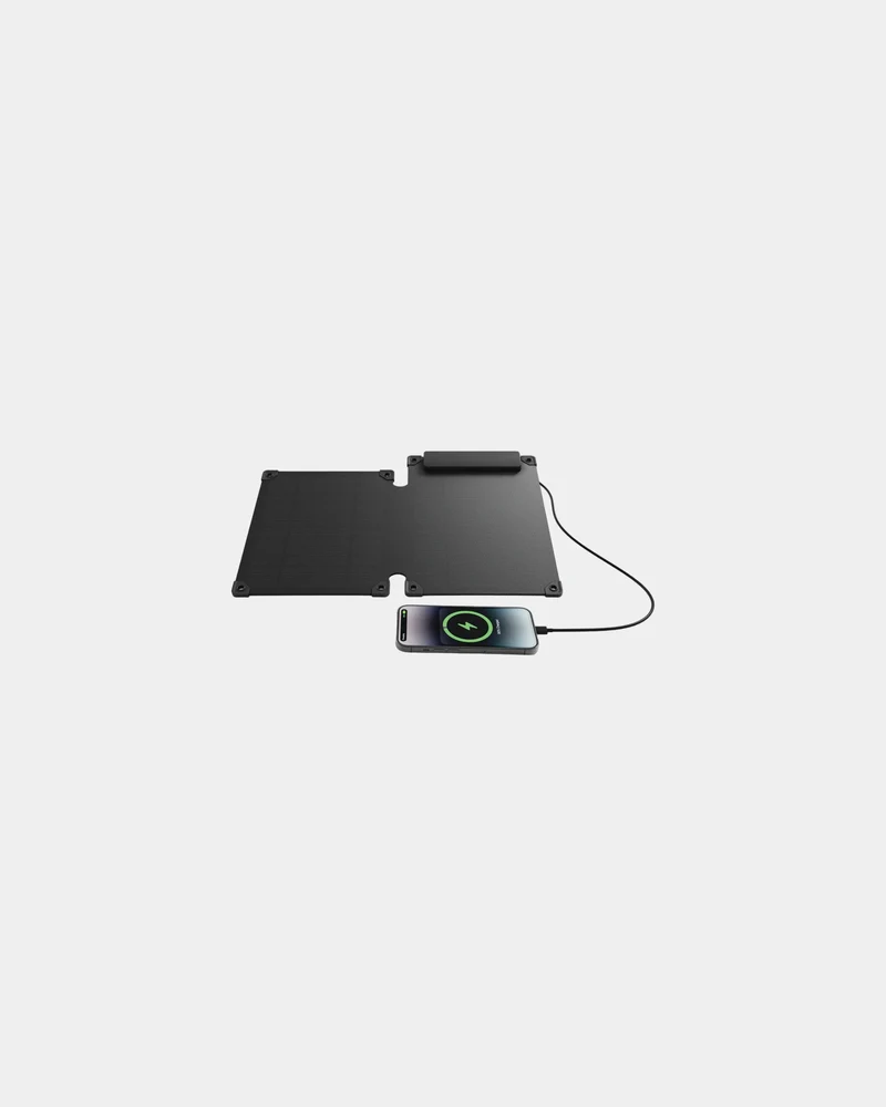 Panneau solaire recyclé 10W à personnaliser