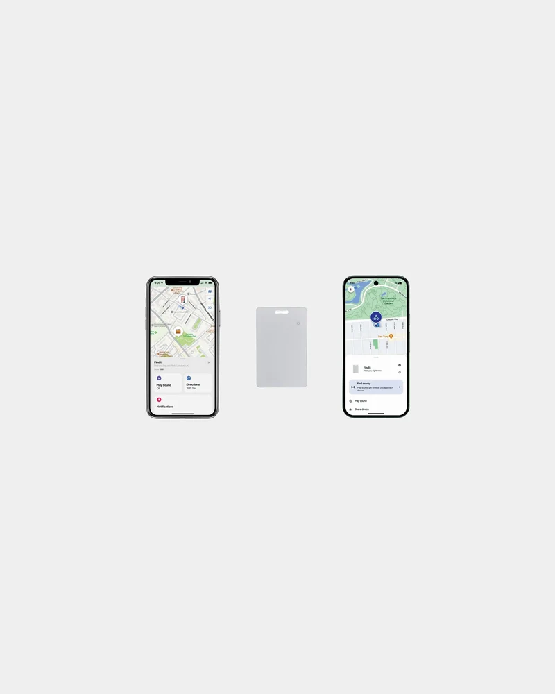 Carte de localisation en plastique à personnaliser
