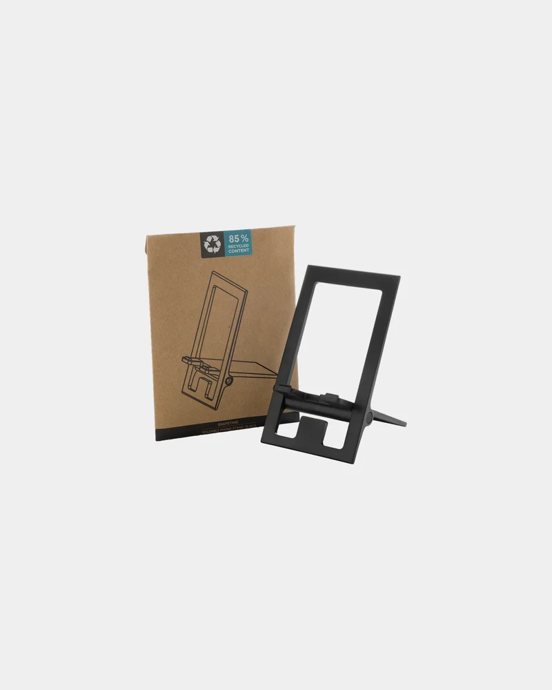 Support téléphone pliable ABS recyclé à personnaliser