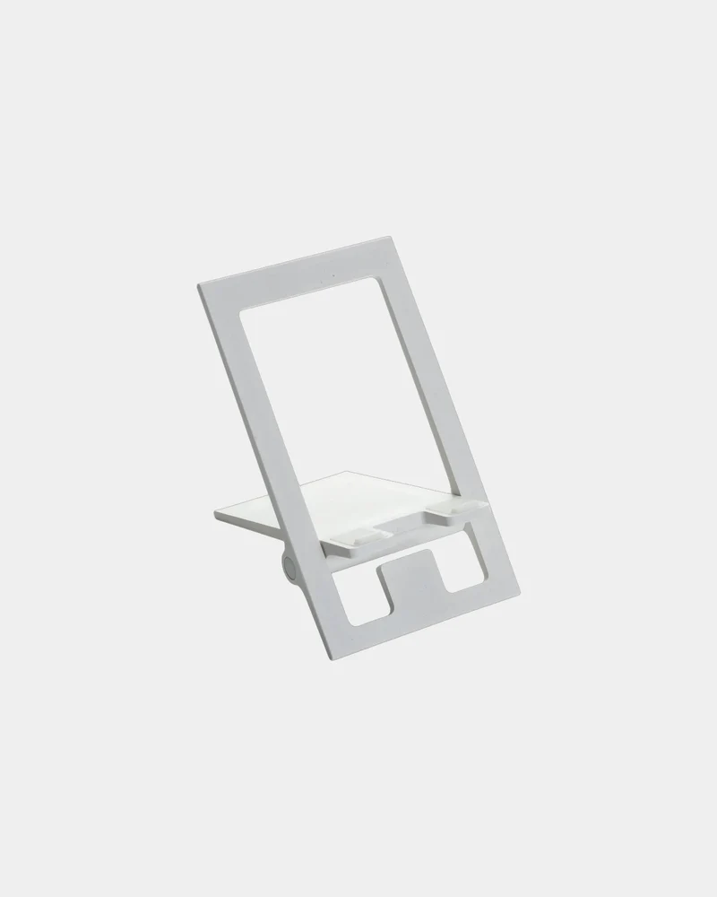 Support téléphone pliable ABS recyclé à personnaliser
