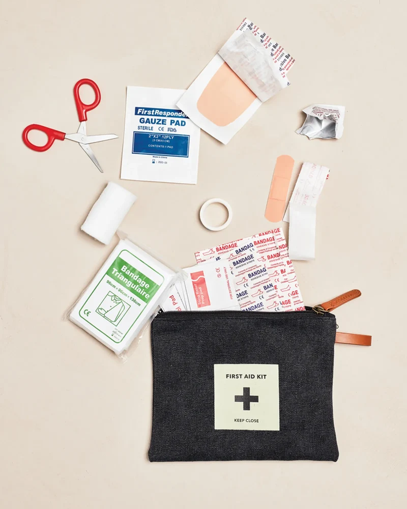 Trousse de premiers secours coton Vinga Asado à personnaliser
