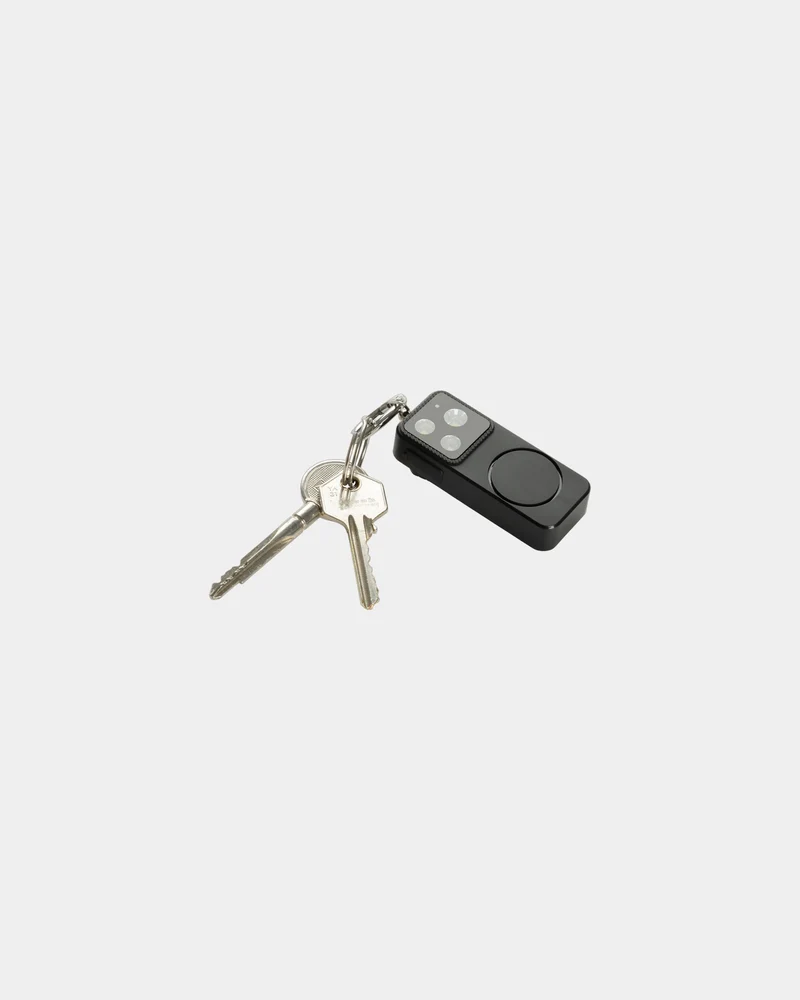 Alarme personnelle ABS recyclé GuardBuddy à personnaliser