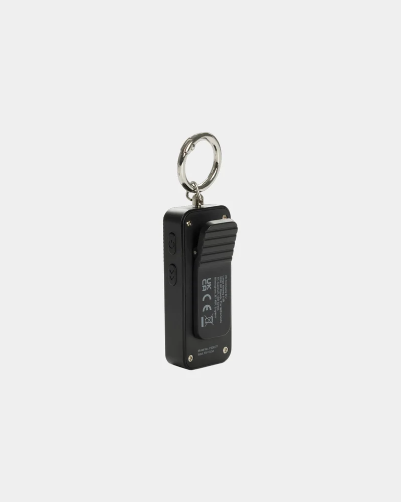 Alarme personnelle ABS recyclé GuardBuddy à personnaliser