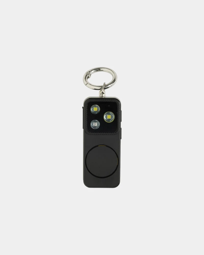 Alarme personnelle ABS recyclé GuardBuddy à personnaliser