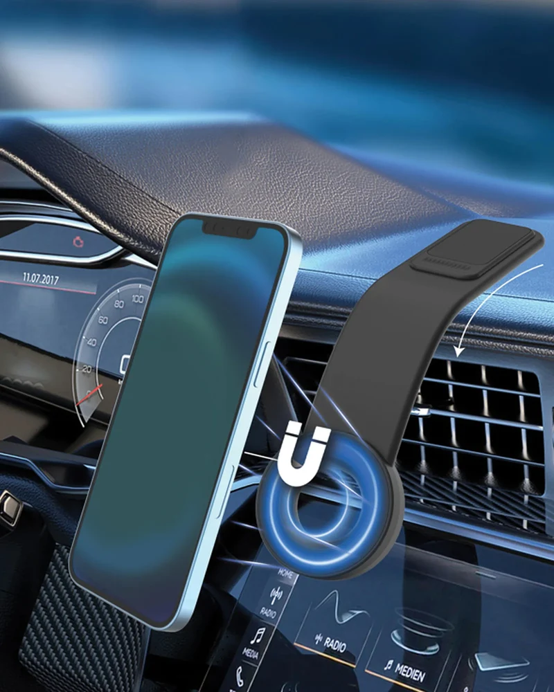 Support magnétique pour voiture à personnaliser