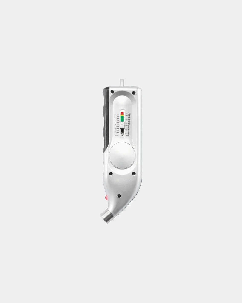 Manomètre digital ABS argent à personnaliser