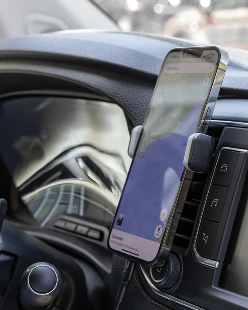 Support voiture recyclé Acar à personnaliser