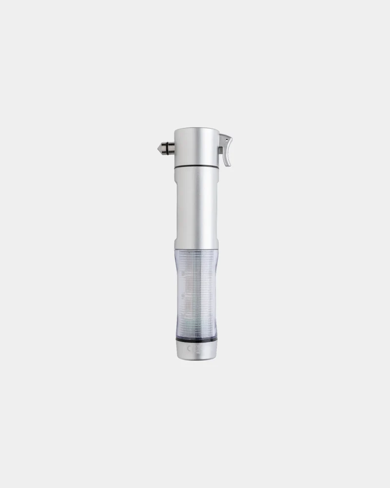 Lampe de secours argentée à personnaliser