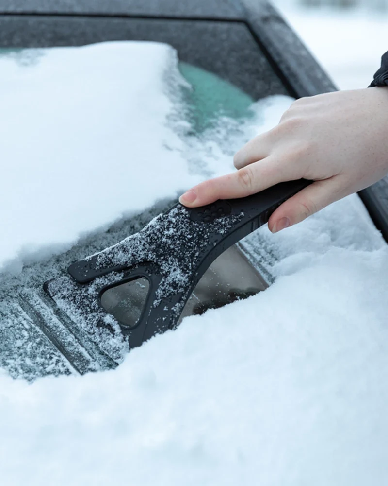 Grattoir à glace 3 en 1 recyclé RCS à personnaliser